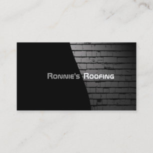 Cartes de visite pour des Roofers