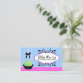 Cartes de visite pour desserts Cake Pops (Debout devant)