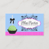 Cartes de visite pour desserts Cake Pops (Devant)