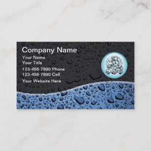 Cartes de visite pour detailing automobile