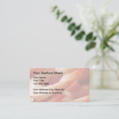 Cartes de visite pour distributeur de restaurant d (Debout devant)