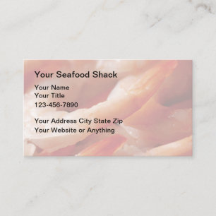 Cartes de visite pour distributeur de restaurant d