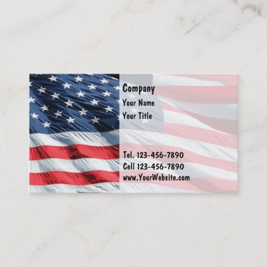 Cartes de visite pour entrepreneurs (Devant)