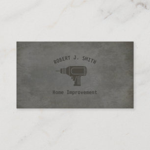 Cartes de visite pour entreprise d'amélioration de