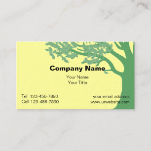 Cartes de visite pour entreprise d'aménagement pay