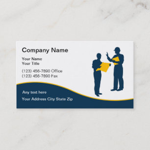 Cartes de visite pour entreprise de construction m