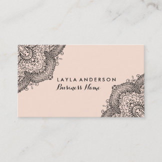 Cartes de visite pour entreprise de dessins au hen