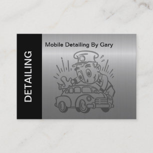 Cartes de visite pour entreprise de detailing auto