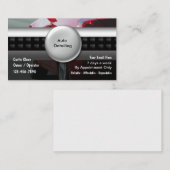 Cartes de visite pour entreprise de detailing auto (Devant / Derrière)
