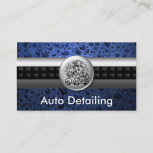 Cartes de visite pour entreprise de detailing auto