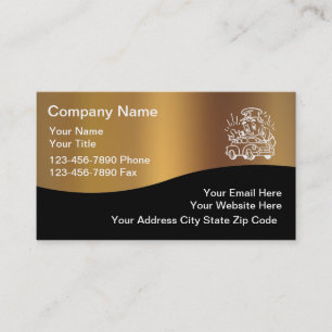 Cartes de visite pour entreprise de detailing auto