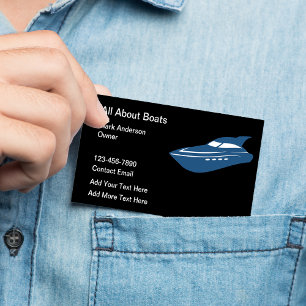 Cartes de visite pour entreprise de location de ba