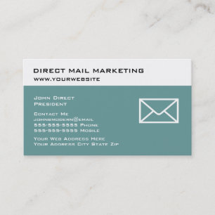 Cartes de visite pour entreprise de marketing par