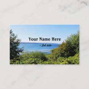 Cartes de visite pour entreprise de photographie d