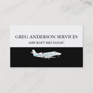Cartes de visite pour entreprise de services de mé