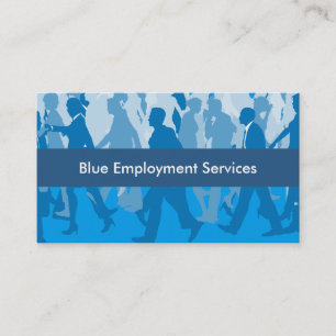 Cartes de visite pour entreprise de services de pe