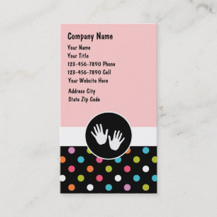 Cartes de visite pour entreprise de thérapie de ma
