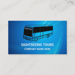 Cartes de visite pour entreprise de transport en b