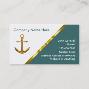 Cartes de visite pour entreprise de vente de batea