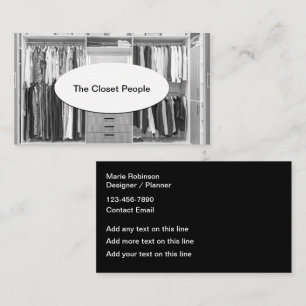 Cartes de visite pour entreprise d'organisation et