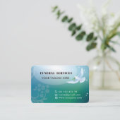 Cartes de Visite pour Entreprises de Services Funé (Debout devant)