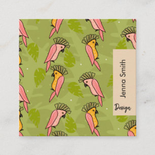 Cartes de visite pour fleuriste et jardin ou entre