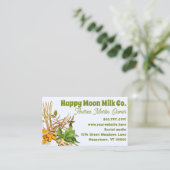 Cartes de visite pour Herboriste Herb Design (Debout devant)