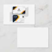 Cartes de visite pour ingénieurs et entreprises (Devant / Derrière)