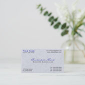 Cartes de visite pour la construction (Debout devant)