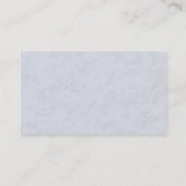 Cartes de visite pour la construction (Dos)