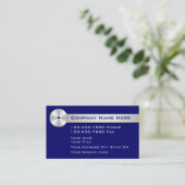 Cartes de visite pour la construction (Debout devant)