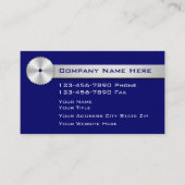 Cartes de visite pour la construction (Devant)