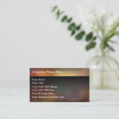 Cartes de visite pour la construction (Debout devant)
