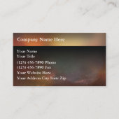 Cartes de visite pour la construction (Devant)