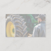Cartes de visite pour la construction d'équipement (Dos)