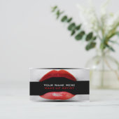 cartes de visite Pour La Cosmétique Du Maquillage (Debout devant)