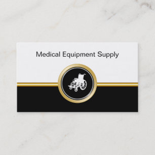 Cartes de visite pour la fourniture d'équipement m