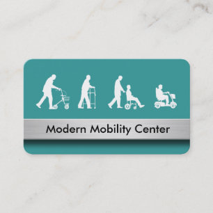 Cartes de visite pour la mobilité médicale