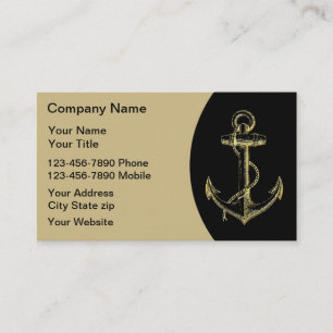Cartes de visite pour la navigation de plaisance