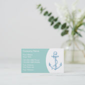 Cartes de visite pour la navigation de plaisance (Debout devant)