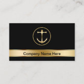 Cartes de visite pour la navigation de plaisance (Devant)