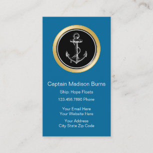 Cartes de visite pour la navigation verticale