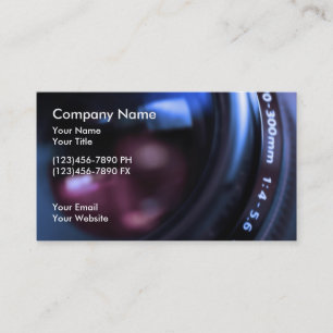 Cartes de visite pour la photographie