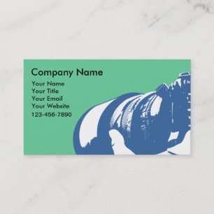 Cartes de visite pour la photographie