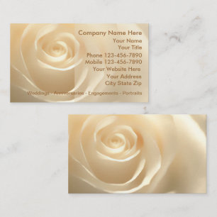 Cartes de visite pour la photographie