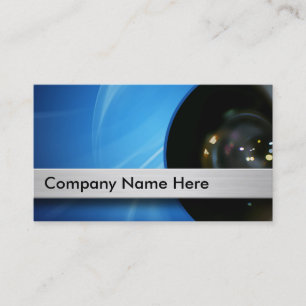 Cartes de visite pour la photographie