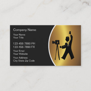 Cartes de visite pour la photographie