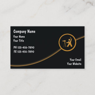 Cartes de visite pour la photographie