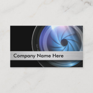 Cartes de visite pour la photographie
