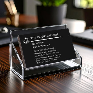 Cartes de visite pour la planification successoral